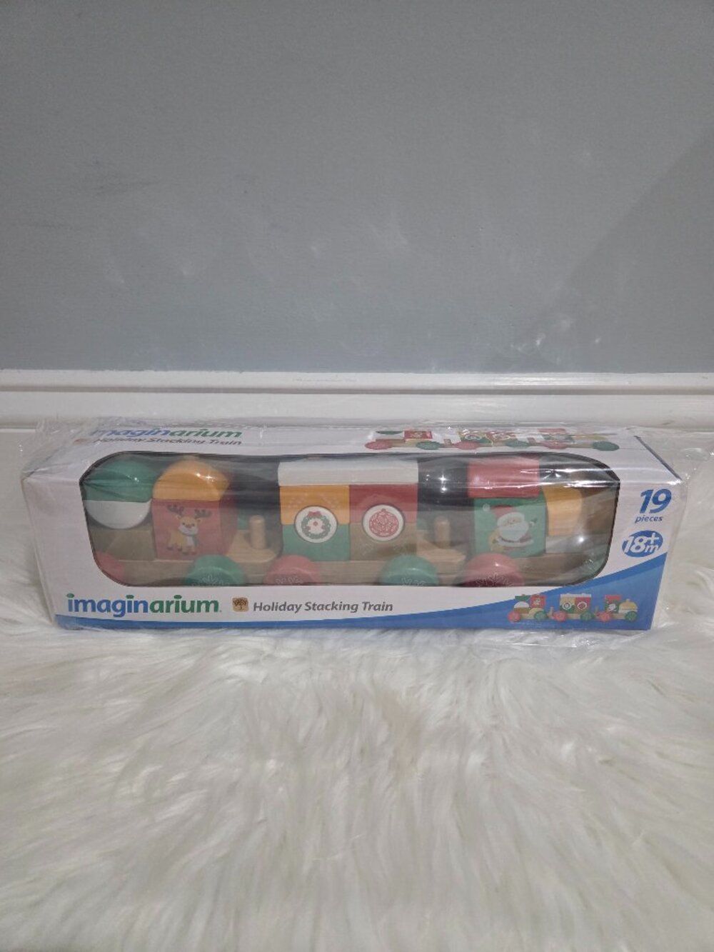 Imaginarium Holiday Stacking Train